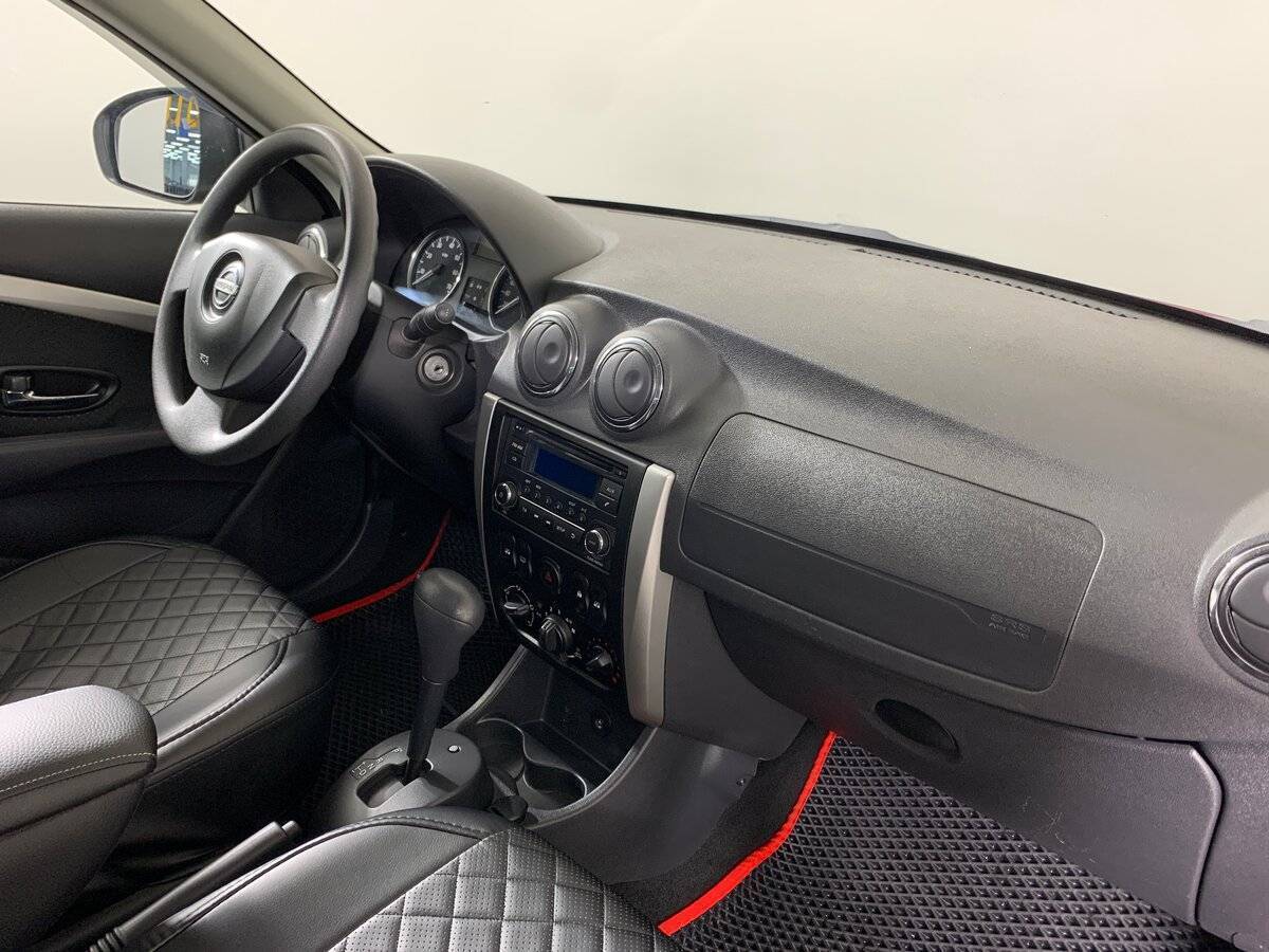 Nissan Almera с пробегом — 2016 год. Фото: #12