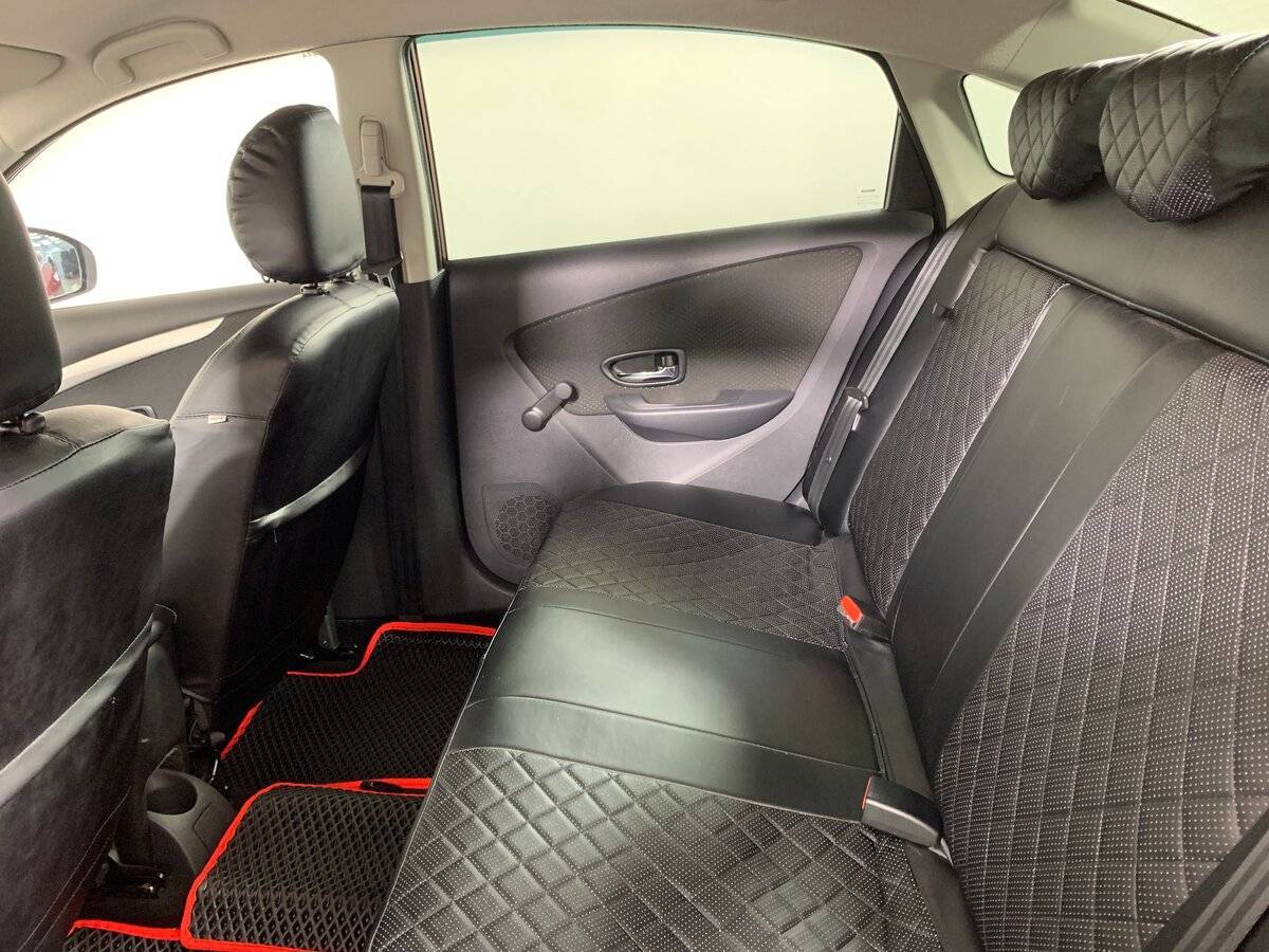 Nissan Almera с пробегом — 2016 год. Фото: #17