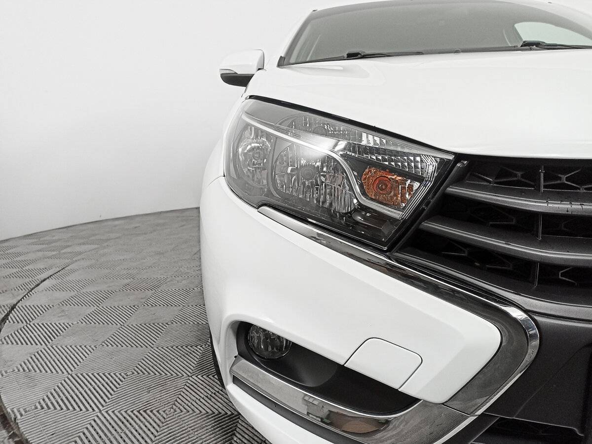 Lada (ВАЗ) Vesta с пробегом — 2021 год. Фото: #16