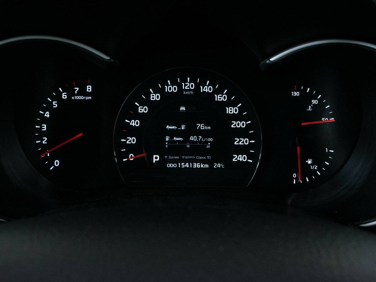 Kia Sorento с пробегом — 2013 год. Фото: #12