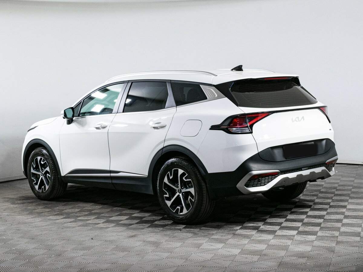 Kia Sportage с пробегом — 2023 год. Фото: #6