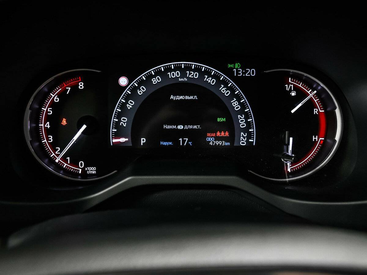 Toyota RAV4 с пробегом — 2021 год. Фото: #9