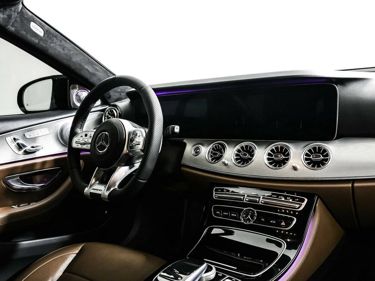 Mercedes-Benz E-Класс с пробегом — 2017 год. Фото: #8