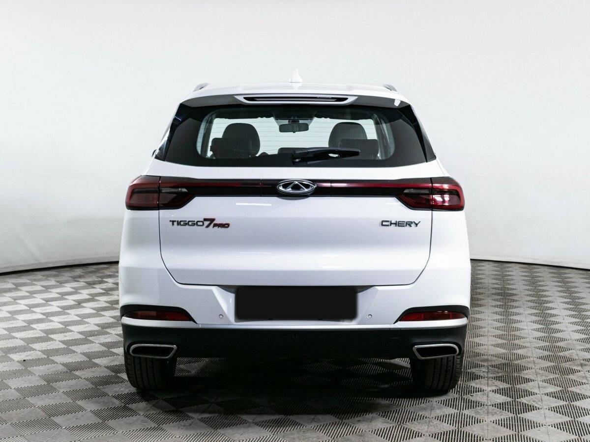 Chery Tiggo 7 Pro с пробегом — 2022 год. Фото: #5