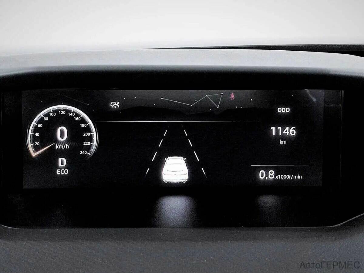 Changan UNI-V с пробегом — 2023 год. Фото: #5