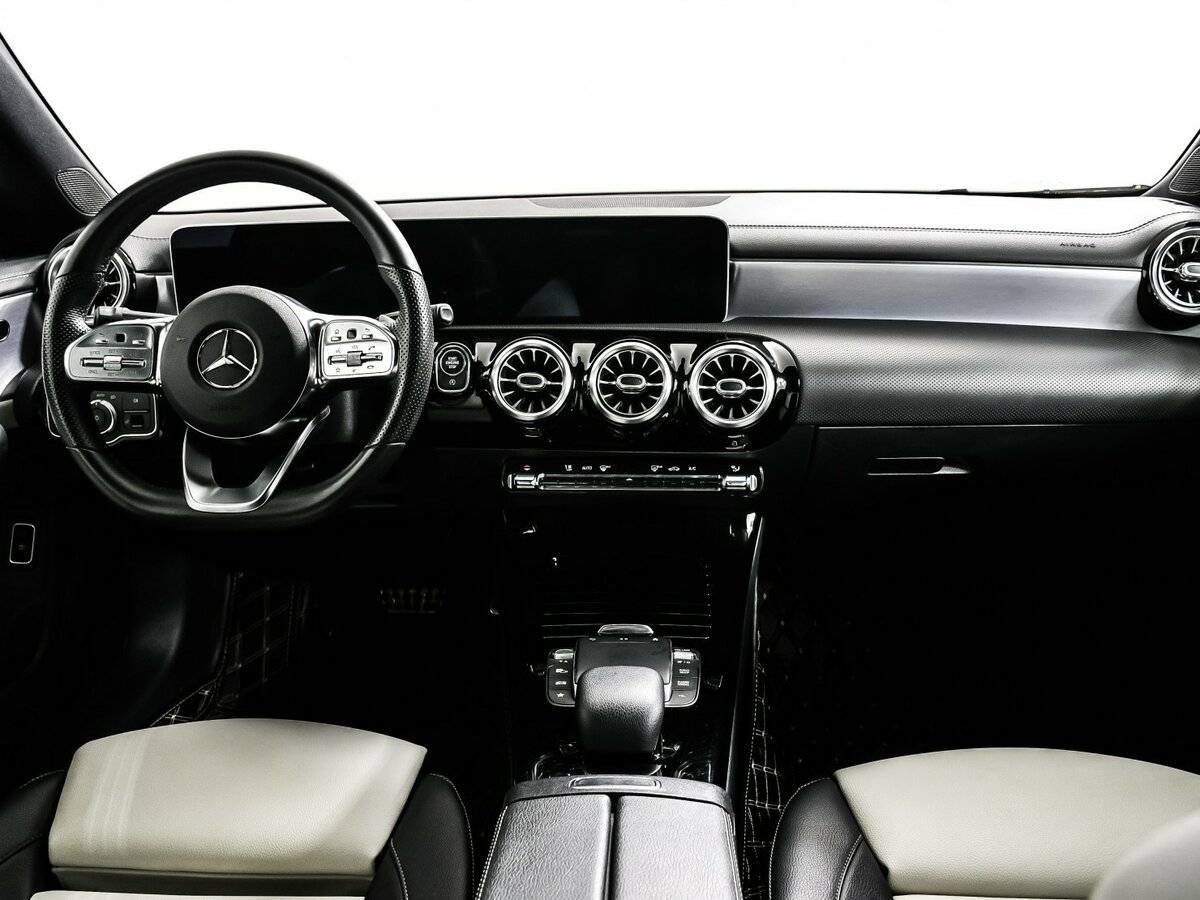 Mercedes-Benz CLA с пробегом — 2020 год. Фото: #10
