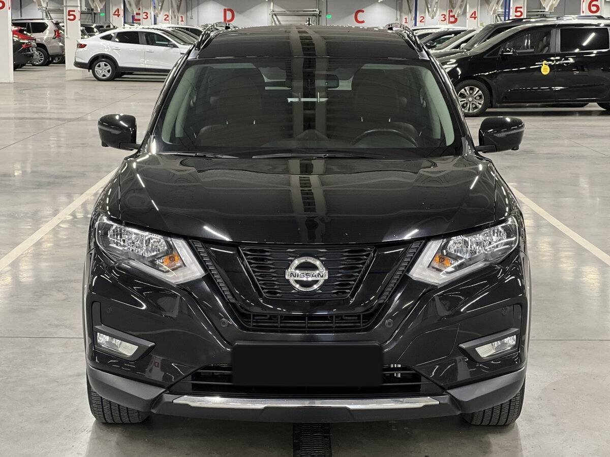 Nissan X-Trail с пробегом — 2022 год. Фото: #1