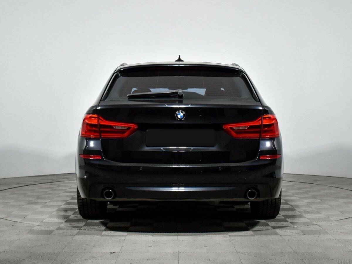 BMW 5 серии с пробегом — 2017 год. Фото: #5