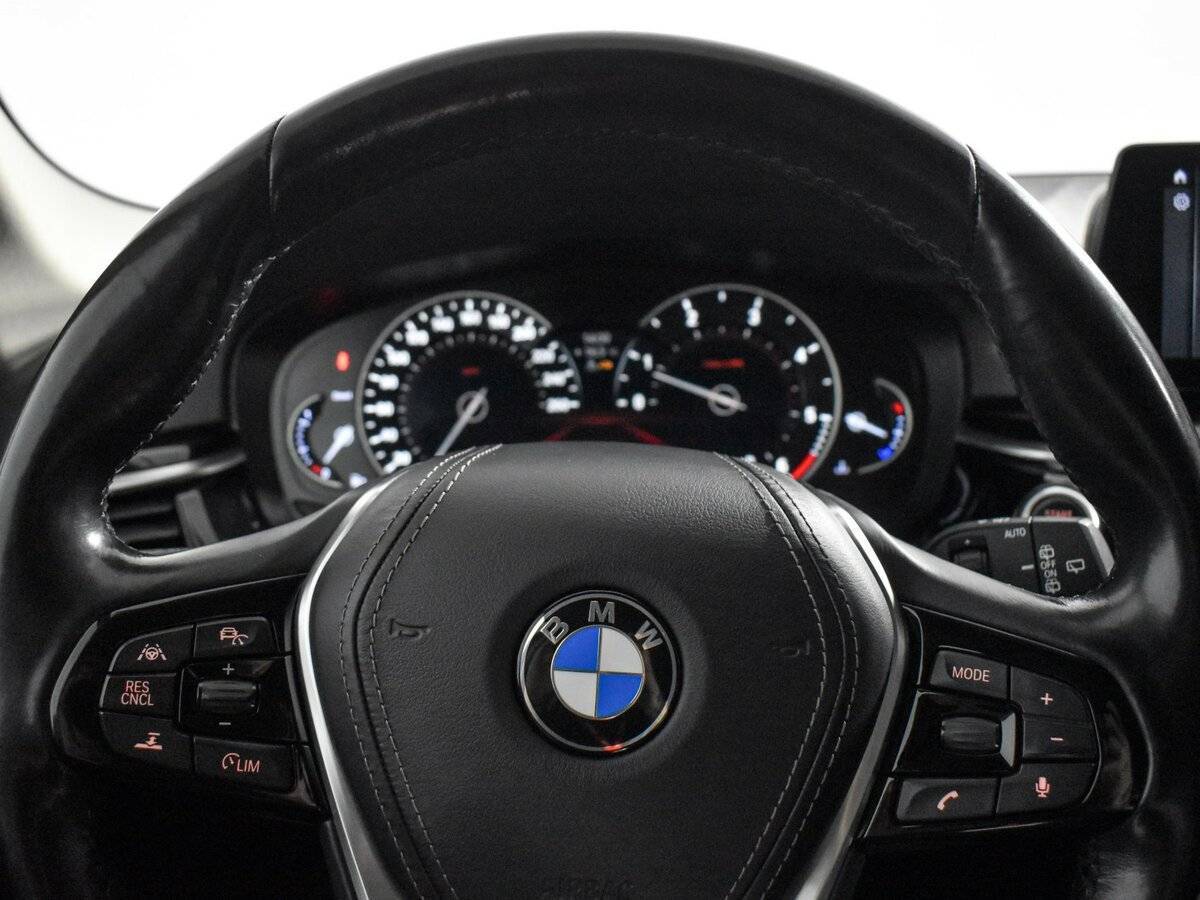 BMW 5 серии с пробегом — 2017 год. Фото: #20