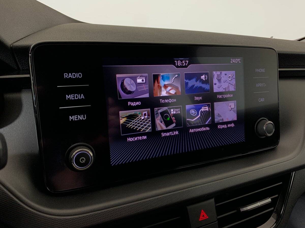 Skoda Rapid с пробегом — 2020 год. Фото: #14