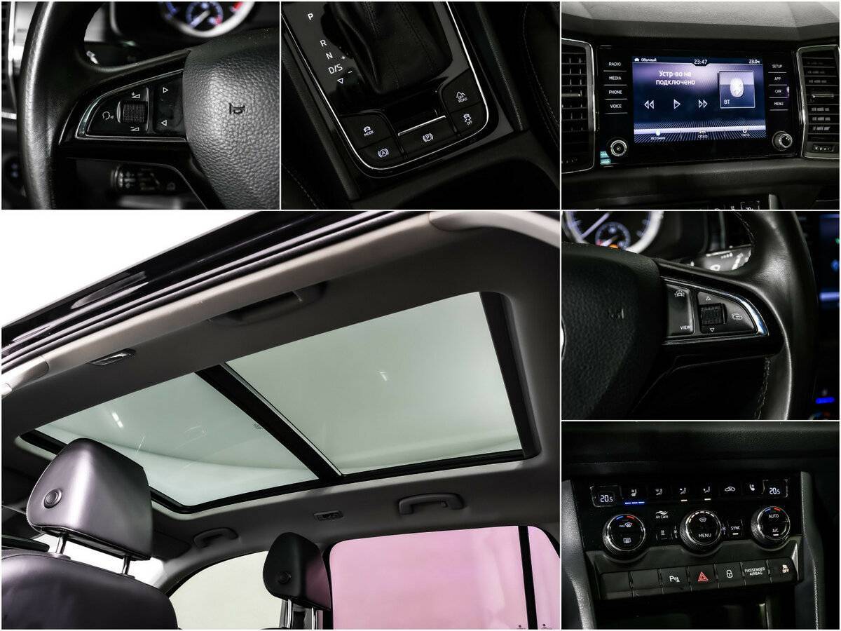 Skoda Kodiaq с пробегом — 2018 год. Фото: #14