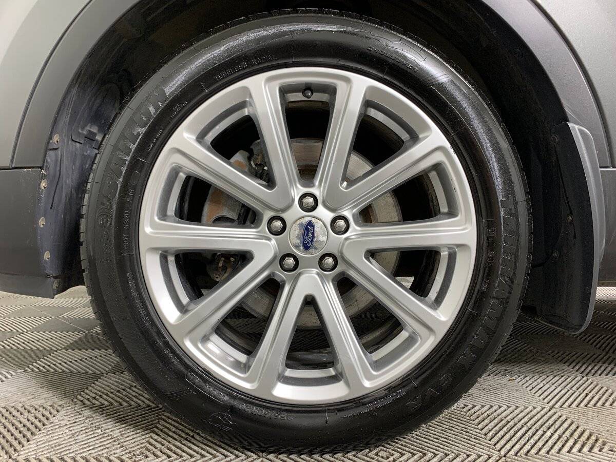 Ford Explorer с пробегом — 2017 год. Фото: #8