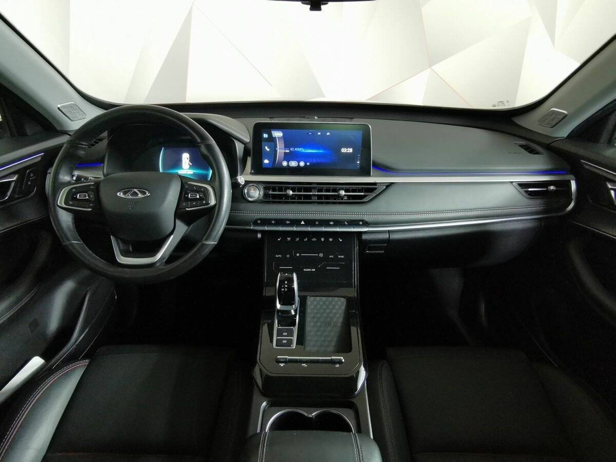 Chery Tiggo 7 Pro с пробегом — 2021 год. Фото: #9