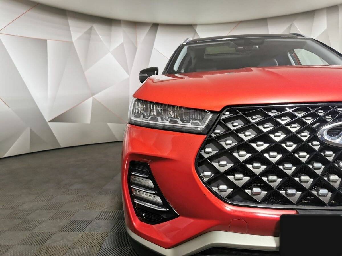 Chery Tiggo 7 Pro с пробегом — 2021 год. Фото: #17