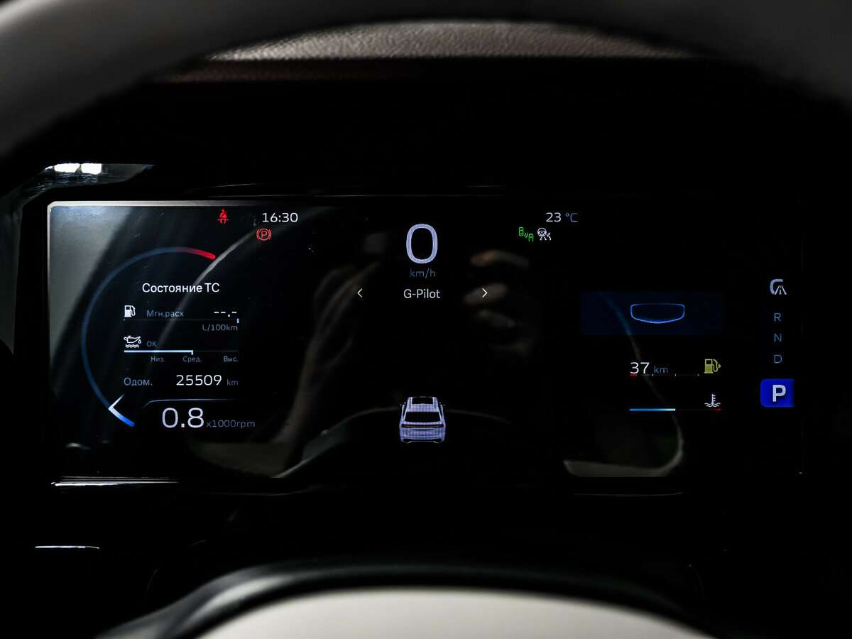 Geely Monjaro с пробегом — 2023 год. Фото: #9