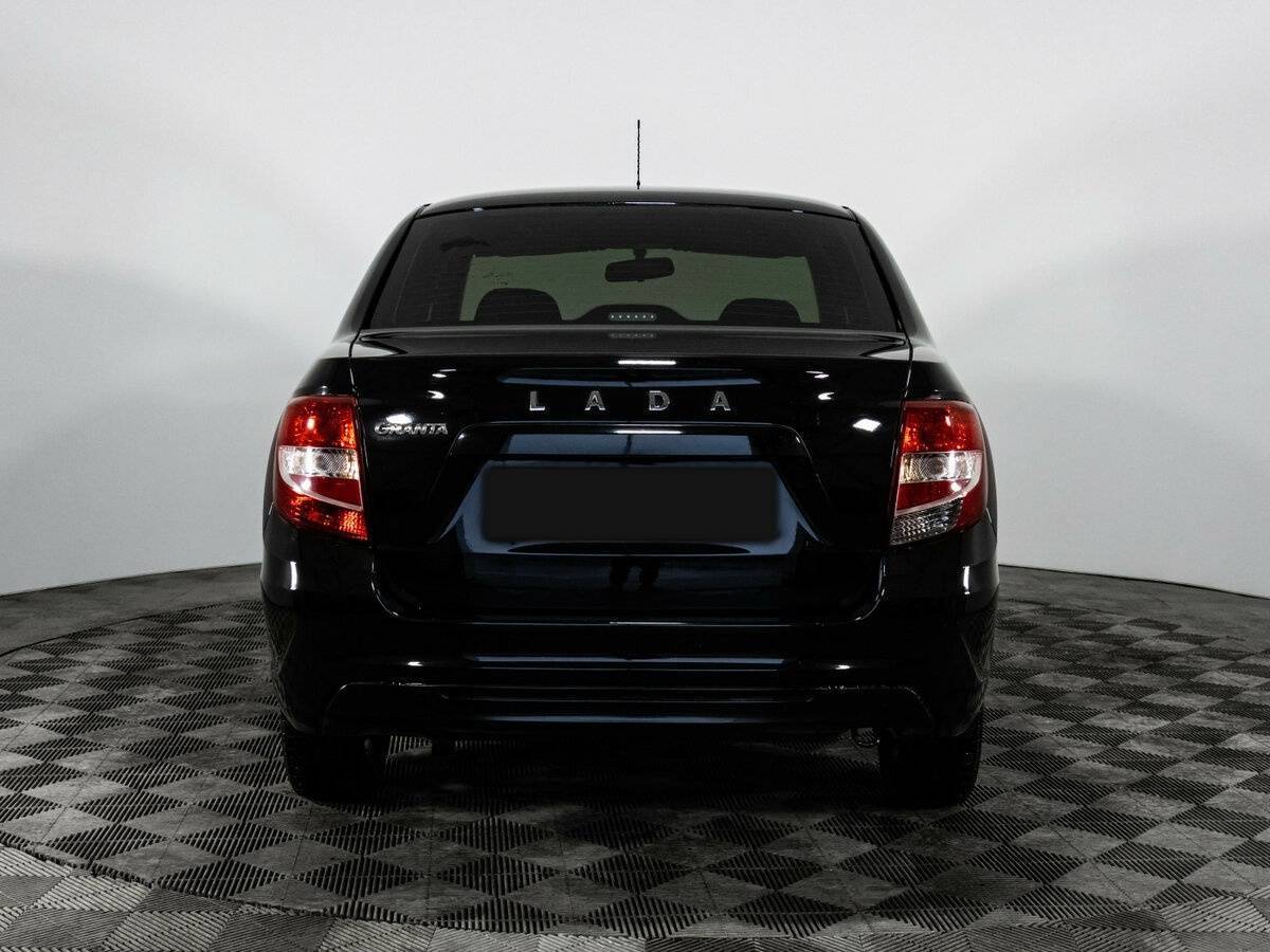 Lada (ВАЗ) Granta с пробегом — 2020 год. Фото: #5