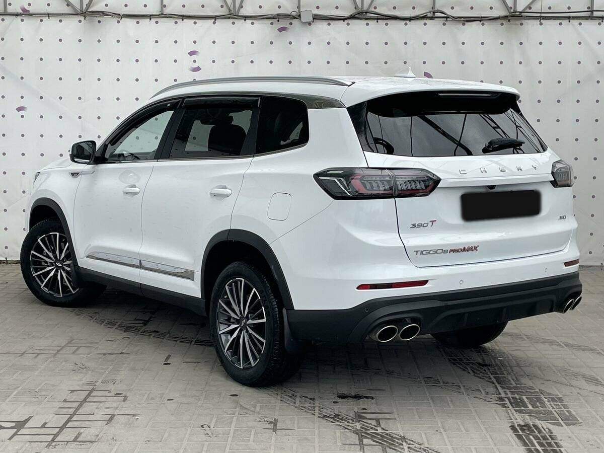 Chery Tiggo 8 Pro Max с пробегом — 2023 год. Фото: #5