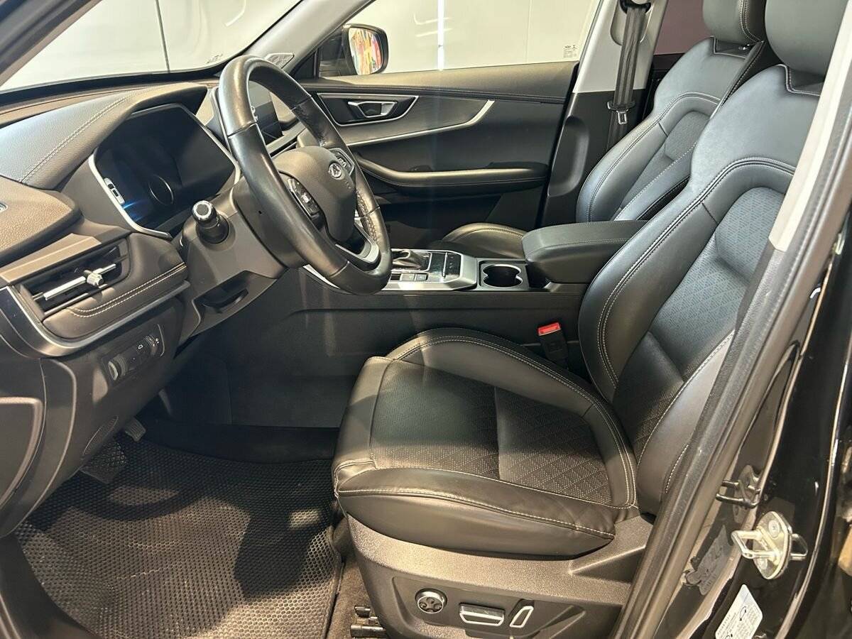 Chery Tiggo 8 с пробегом — 2021 год. Фото: #4