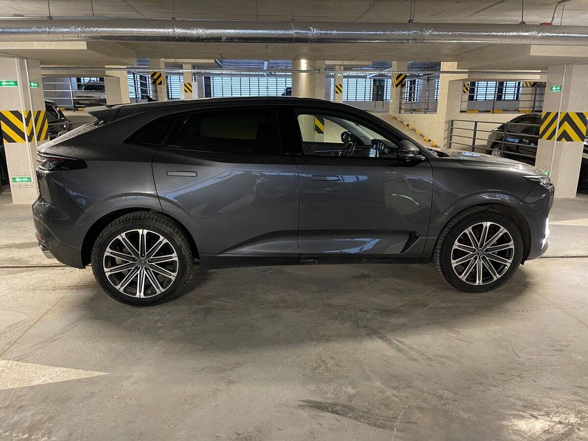 Changan UNI-K с пробегом — 2023 год. Фото: #3