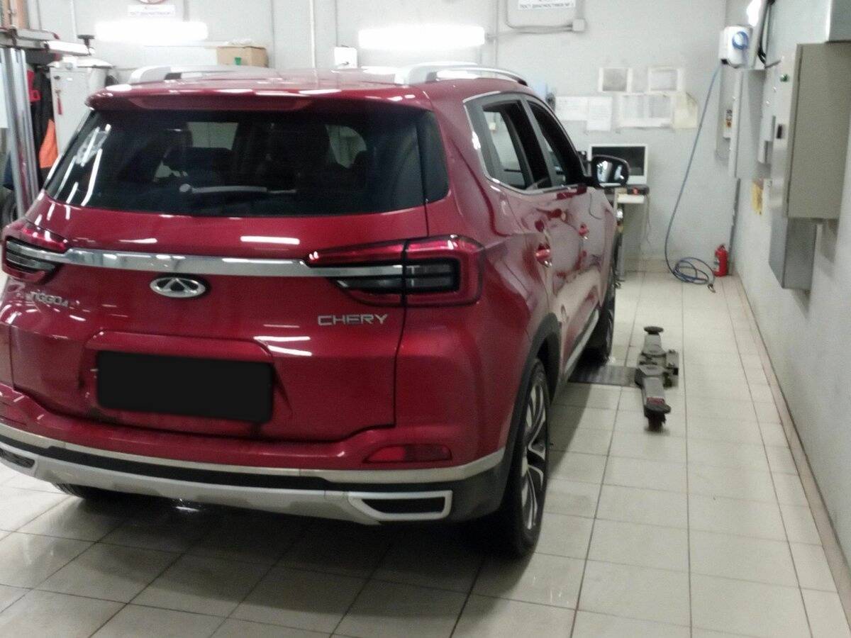 Chery Tiggo 4 с пробегом — 2020 год. Фото: #2