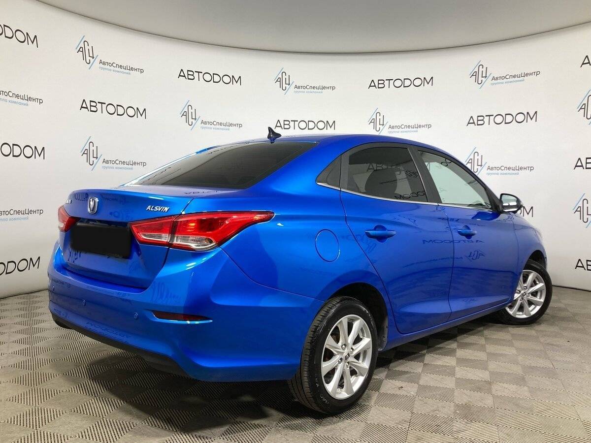 Changan Alsvin с пробегом — 2023 год. Фото: #1
