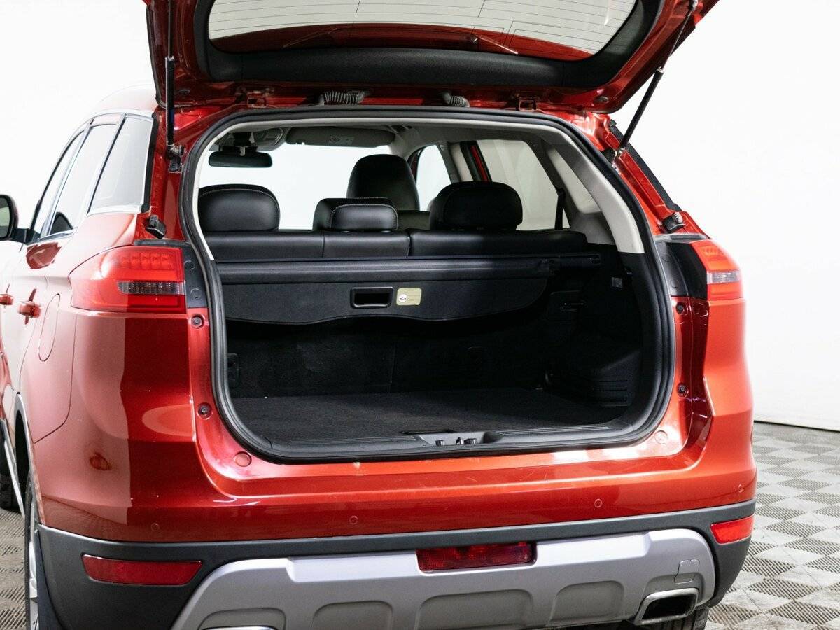 Geely Atlas с пробегом — 2020 год. Фото: #8