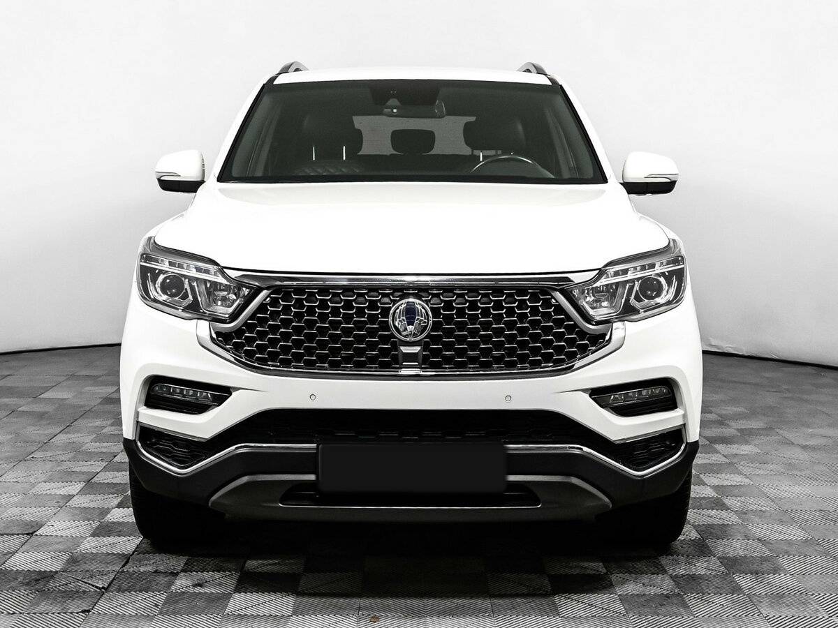 SsangYong Rexton с пробегом — 2020 год. Фото: #1