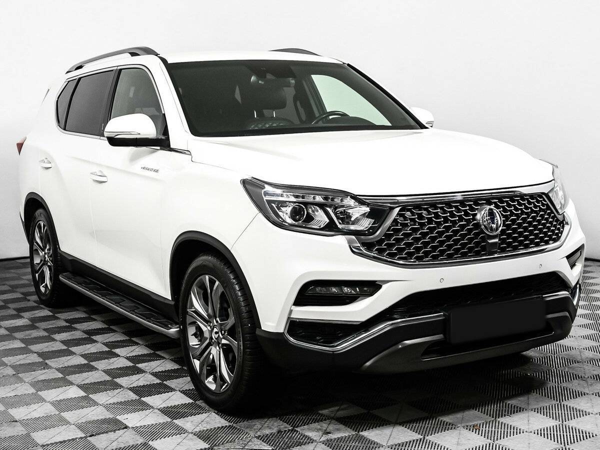 SsangYong Rexton с пробегом — 2020 год. Фото: #2