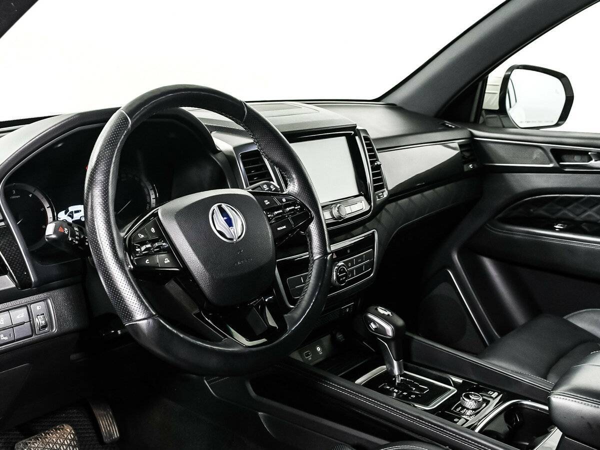 SsangYong Rexton с пробегом — 2020 год. Фото: #11