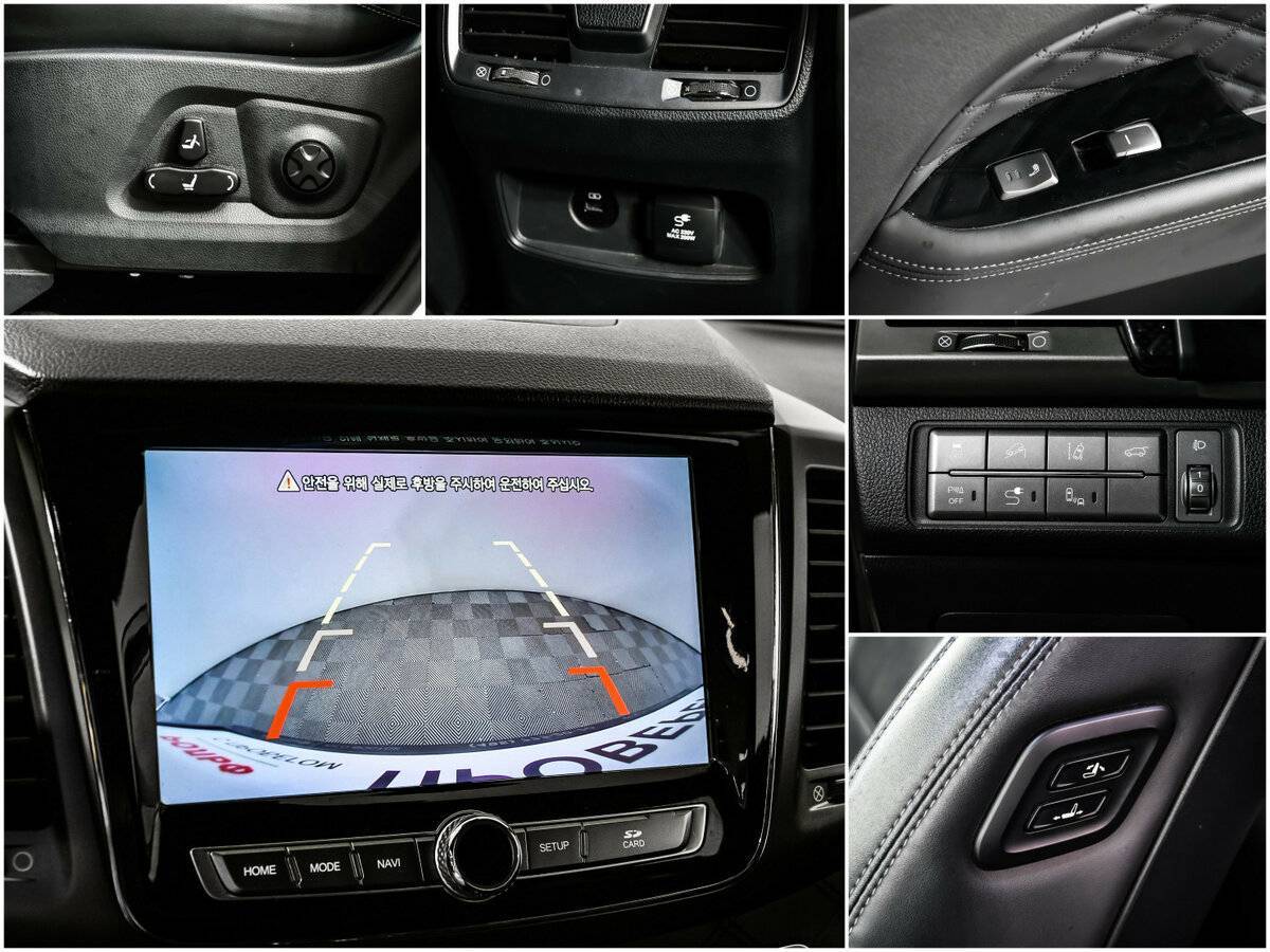 SsangYong Rexton с пробегом — 2020 год. Фото: #13