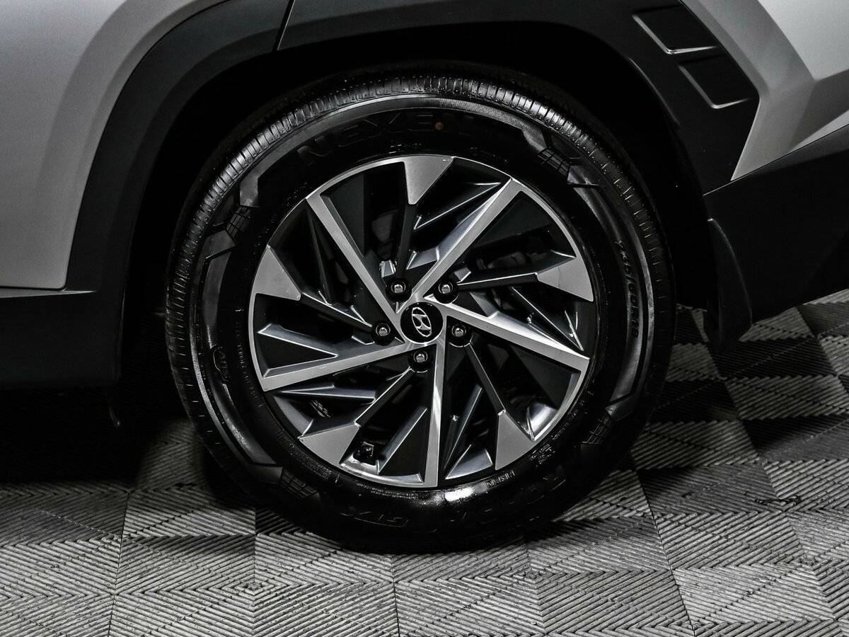 Hyundai Tucson с пробегом — 2022 год. Фото: #13