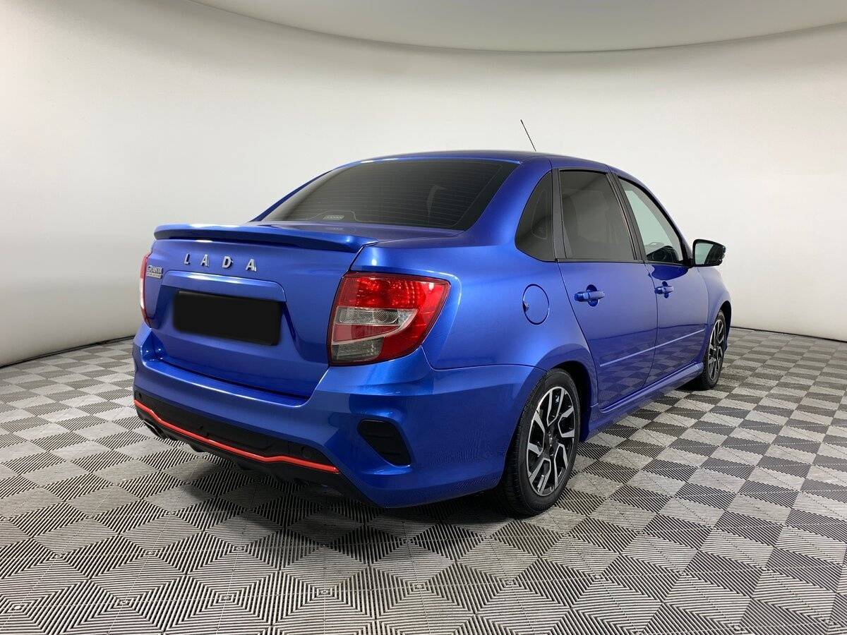 Lada (ВАЗ) Granta с пробегом — 2022 год. Фото: #4