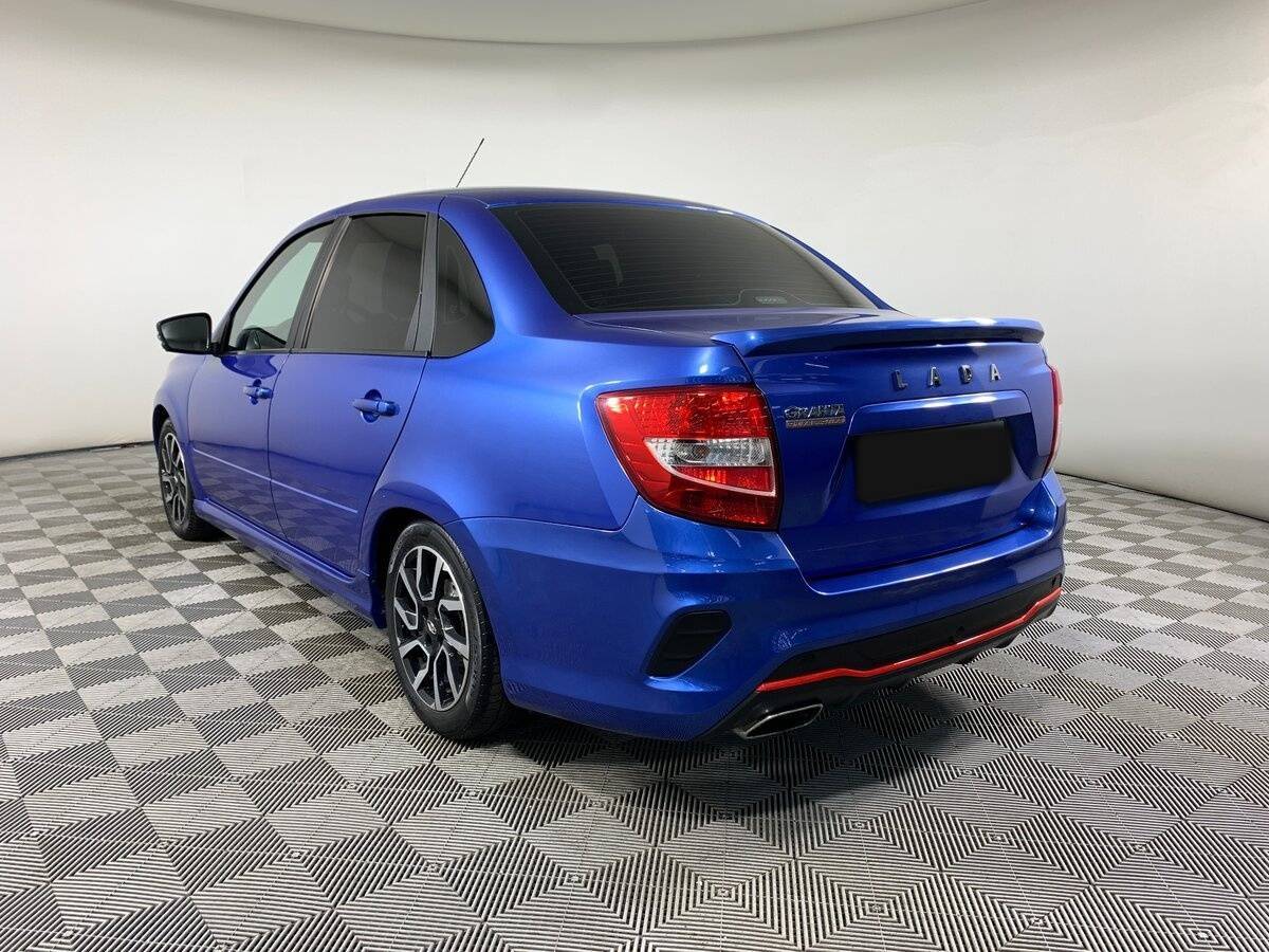 Lada (ВАЗ) Granta с пробегом — 2022 год. Фото: #6