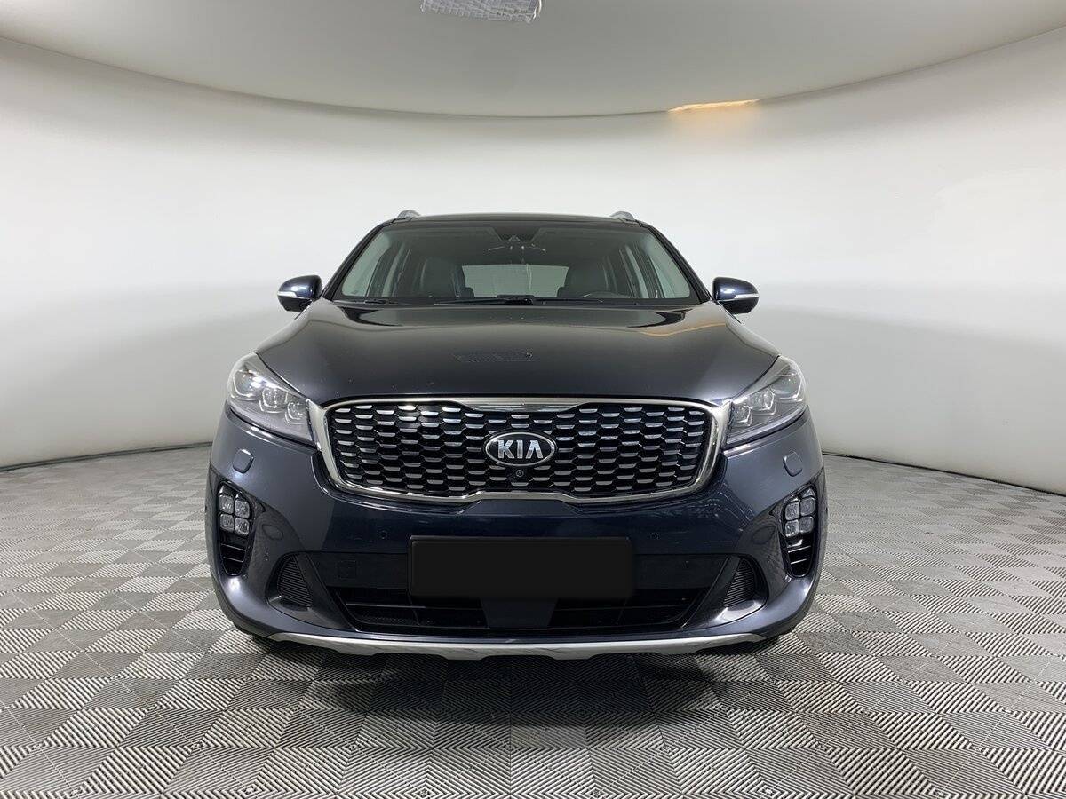 Kia Sorento с пробегом — 2018 год. Фото: #1