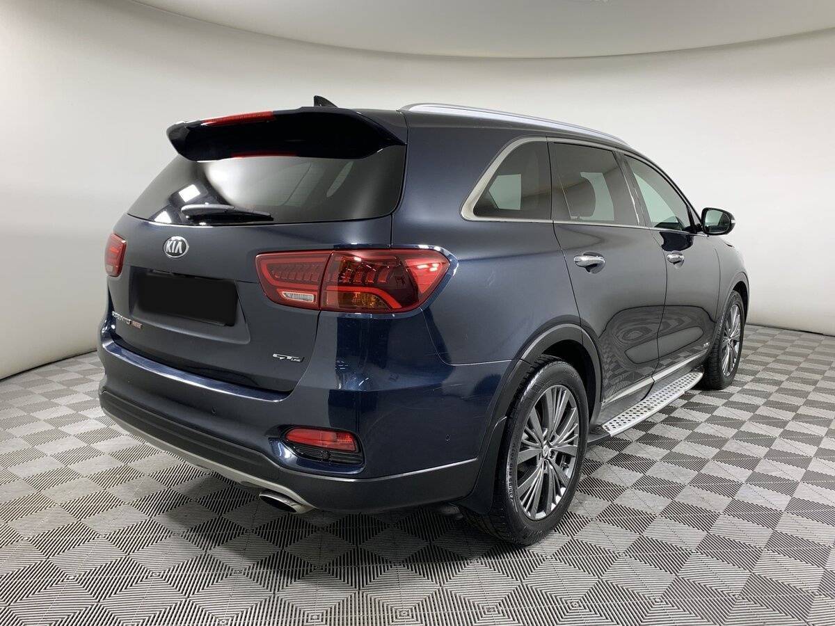 Kia Sorento с пробегом — 2018 год. Фото: #4