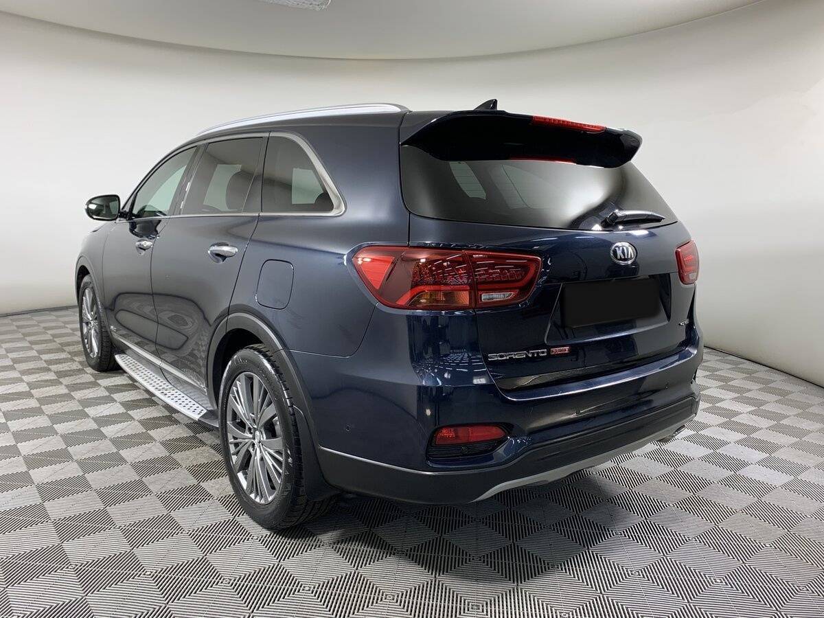 Kia Sorento с пробегом — 2018 год. Фото: #6