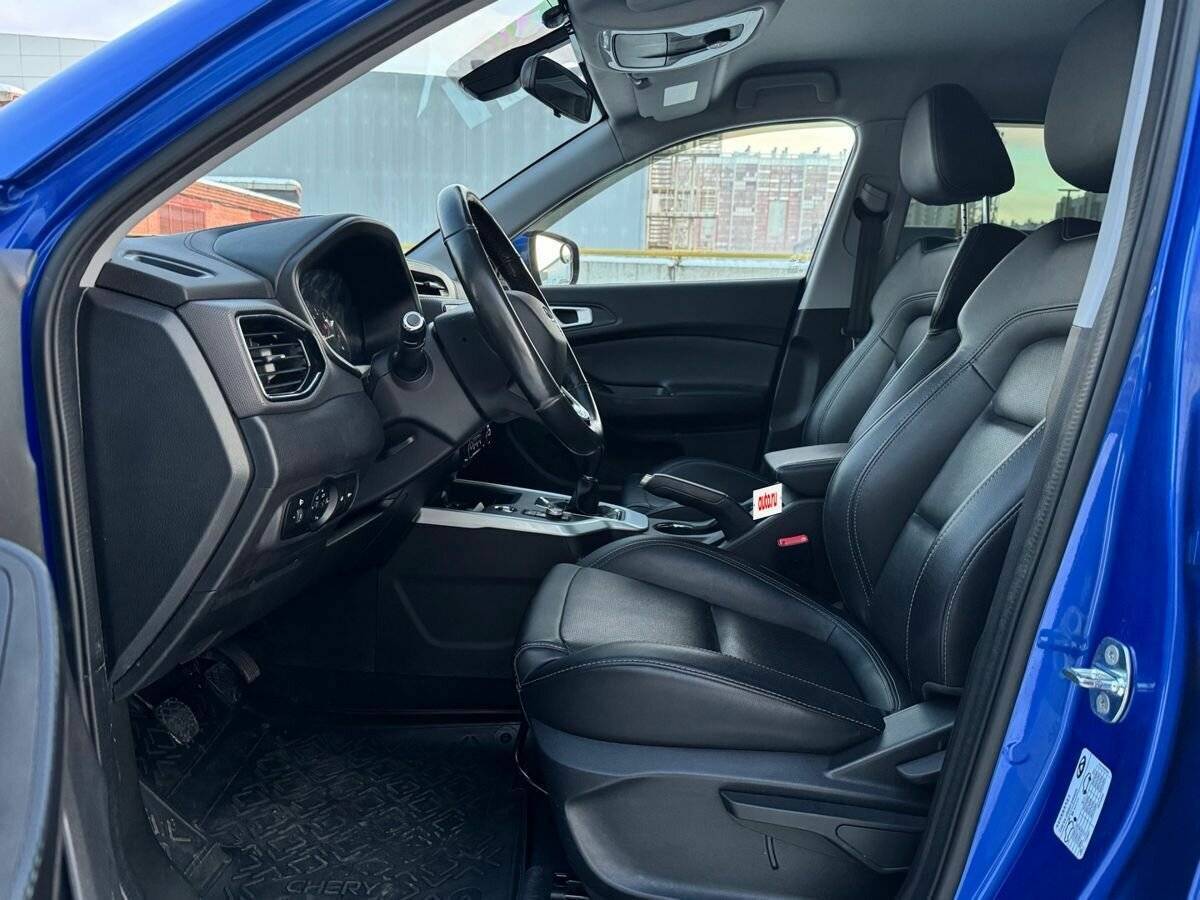 Chery Tiggo 4 с пробегом — 2021 год. Фото: #14