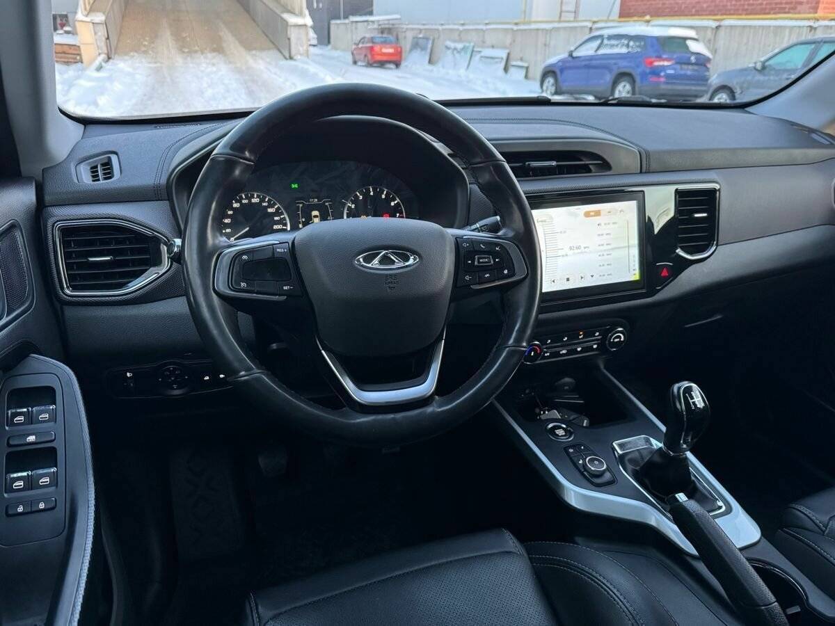 Chery Tiggo 4 с пробегом — 2021 год. Фото: #16