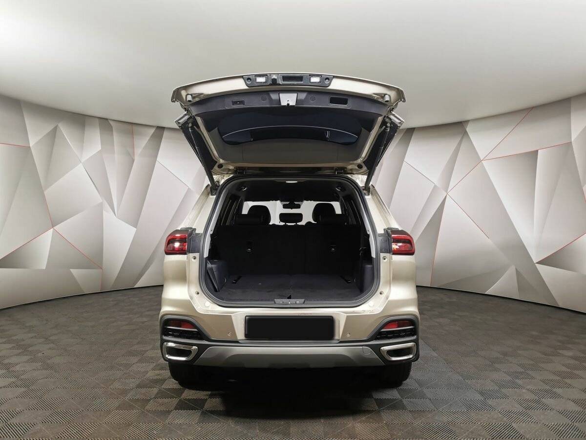 Chery Tiggo 8 с пробегом — 2020 год. Фото: #19