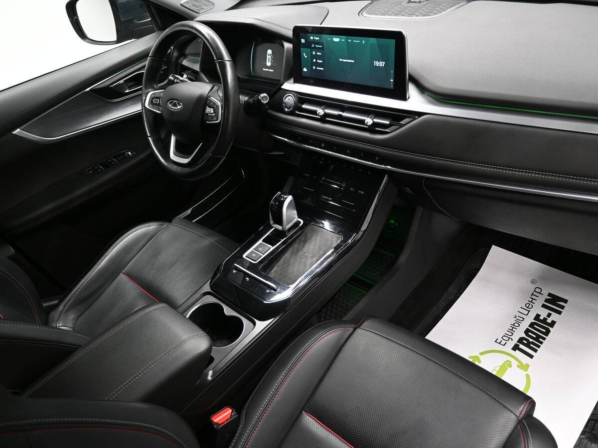 Chery Tiggo 7 Pro с пробегом — 2021 год. Фото: #12