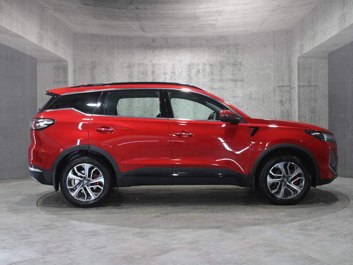 Chery Tiggo 7 Pro Max с пробегом — 2024 год. Фото: #3