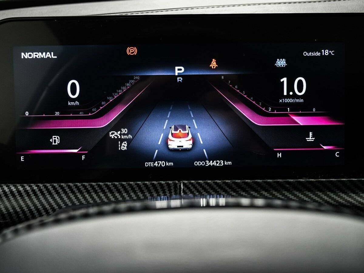 Changan UNI-T с пробегом — 2023 год. Фото: #9