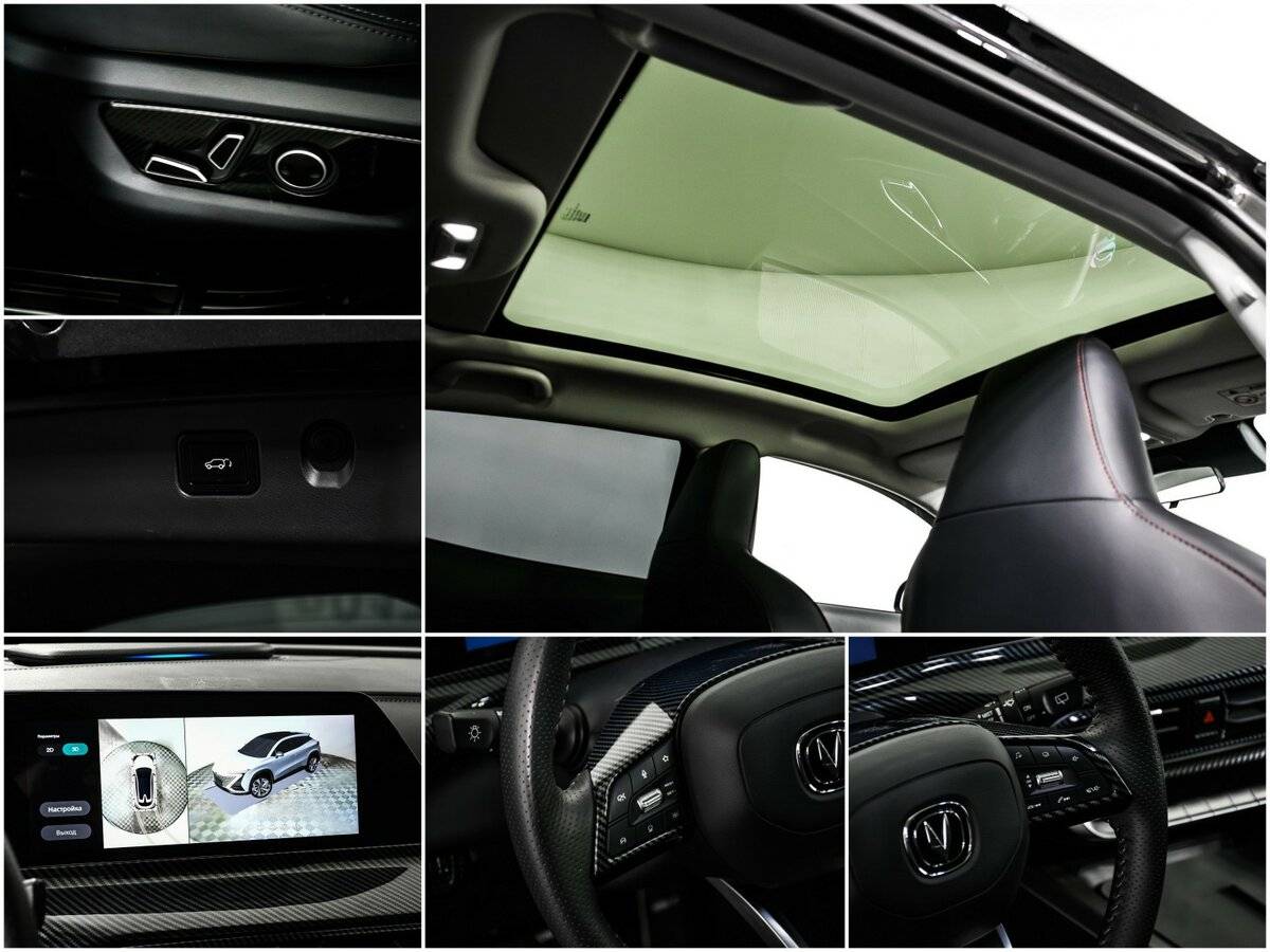 Changan UNI-T с пробегом — 2023 год. Фото: #15