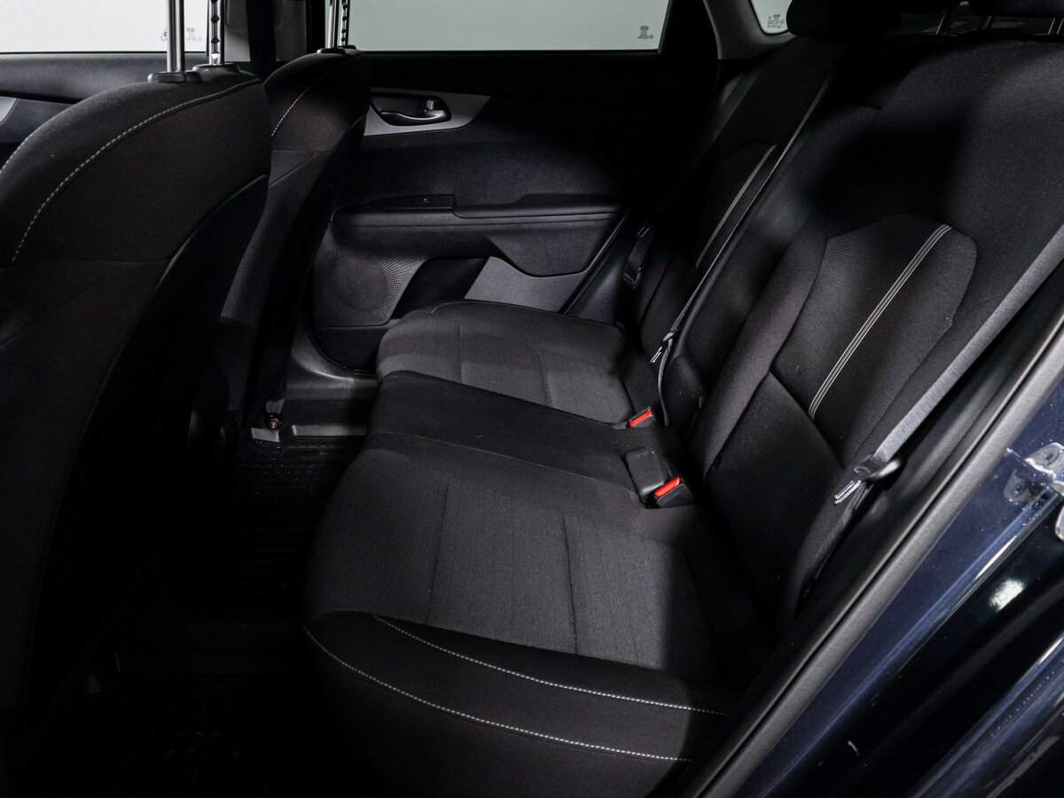 Kia Cerato с пробегом — 2021 год. Фото: #9