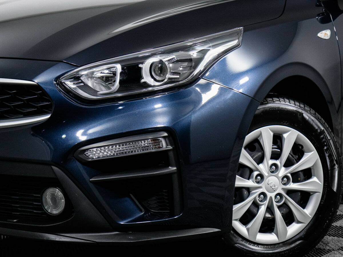 Kia Cerato с пробегом — 2021 год. Фото: #15