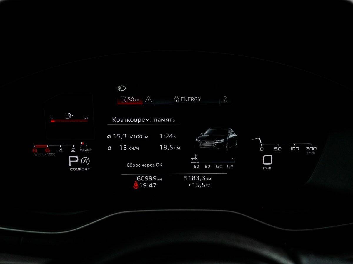Audi A4 с пробегом — 2021 год. Фото: #10
