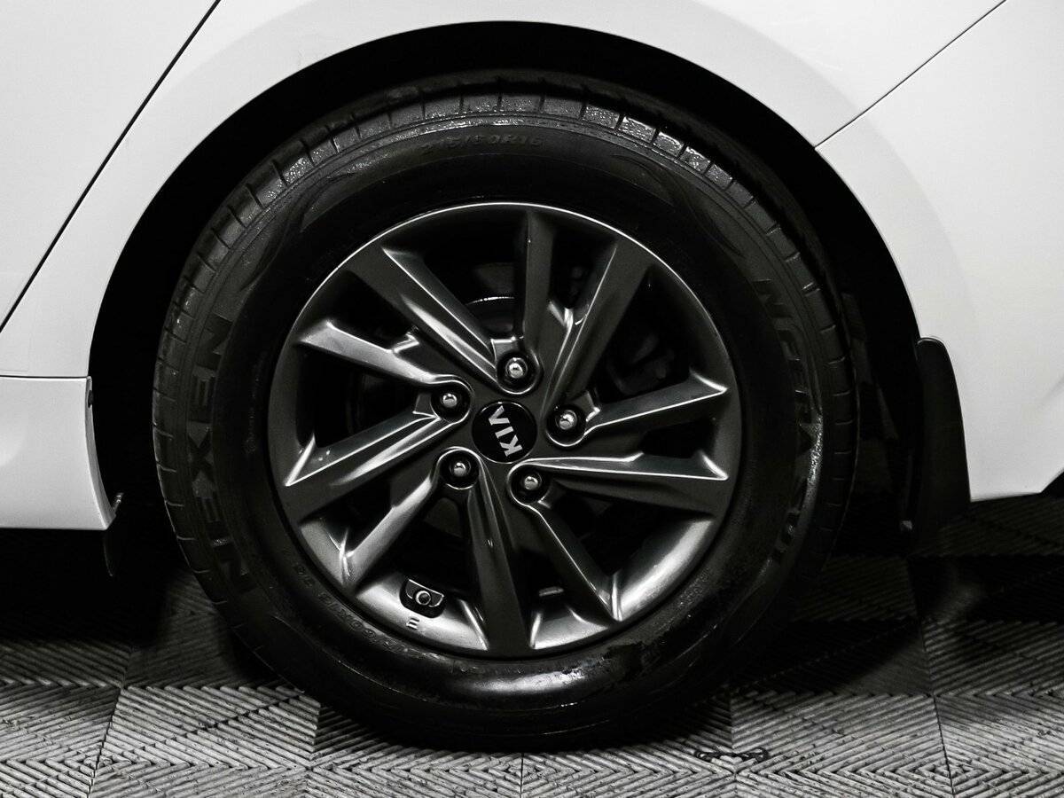 Kia Optima с пробегом — 2019 год. Фото: #13