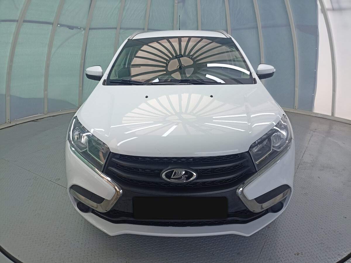 Lada (ВАЗ) XRAY с пробегом — 2021 год. Фото: #1