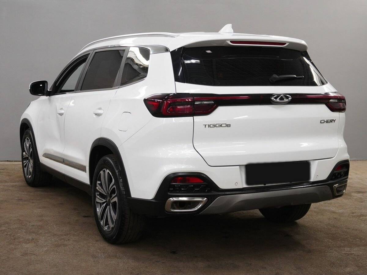 Chery Tiggo 8 с пробегом — 2021 год. Фото: #6