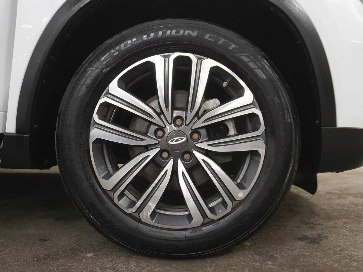 Chery Tiggo 8 с пробегом — 2021 год. Фото: #20